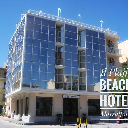 Il-Plajja Hotel Marsalforn Exterior photo