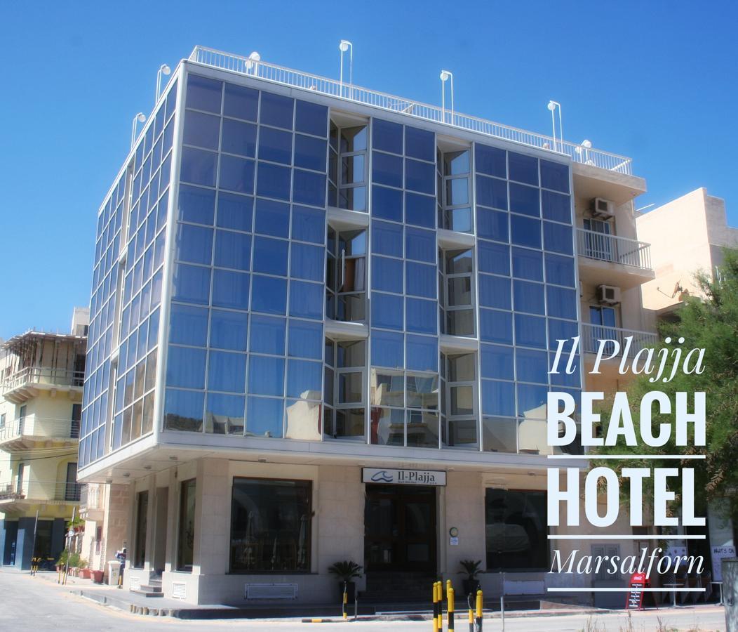 Il-Plajja Hotel Marsalforn Exterior photo